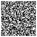 QR code with R & M Awnings Inc contacts