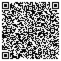 QR code with J & C Bakery Inc contacts