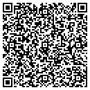 QR code with H & R Block contacts