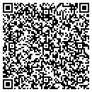 QR code with C B Clark Co contacts