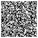 QR code with E J's Landscaping Inc contacts