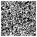 QR code with H Roundtree contacts