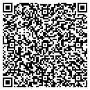 QR code with D & C Cleaning Service contacts