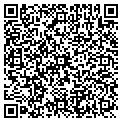 QR code with M & RS Garage contacts