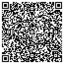 QR code with R Moon Assocs Architechs contacts
