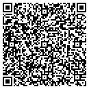 QR code with L B Graph X & Printing contacts