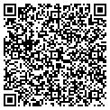 QR code with B & JS Promotions contacts