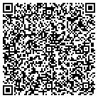 QR code with J J's Hair & Tanning Salon contacts