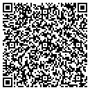 QR code with R V Automotive contacts