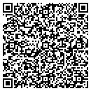 QR code with P J Trading contacts