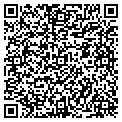 QR code with F E G S contacts