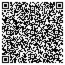 QR code with L & A Papaya contacts
