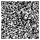 QR code with R C Courier contacts