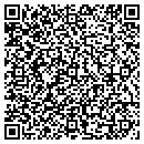 QR code with P Pucci Plus Dancers contacts