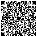 QR code with HLP Service contacts