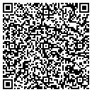 QR code with M & Z Auto Service contacts