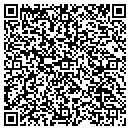 QR code with R & J Brown Planning contacts