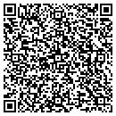 QR code with B & G International contacts
