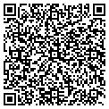 QR code with S & T Machine contacts
