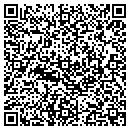 QR code with K P Studio contacts