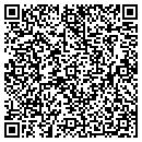 QR code with H & R Block contacts