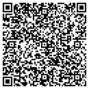 QR code with J W Brace Books Inc contacts