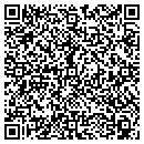 QR code with P J's Auto Service contacts