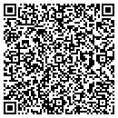 QR code with RLR Railroad contacts