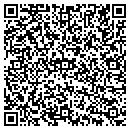 QR code with J & J Foxx Lair Tavern contacts