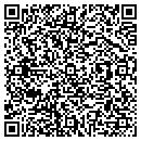 QR code with T L C Dental contacts
