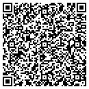 QR code with MBE Service contacts