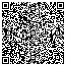 QR code with H & H Assoc contacts