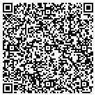 QR code with AAAA Tyte Alarm Security contacts