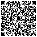 QR code with S & M Partition Co contacts