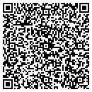 QR code with P H B Construction contacts