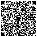 QR code with N Y F X contacts