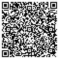 QR code with H D S A contacts