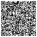 QR code with V Rolling Bus Corporation contacts