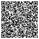 QR code with R & W Appliance Inc contacts