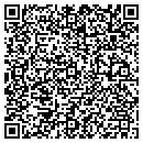 QR code with H & H Security contacts