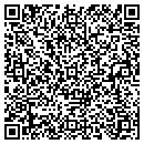QR code with P & C Foods contacts