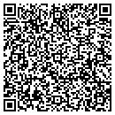 QR code with H & R Block contacts