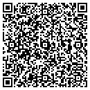 QR code with C P Ward Inc contacts