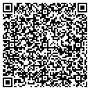 QR code with P J Beauty Supply contacts