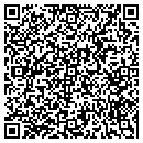 QR code with P L Pace & Co contacts