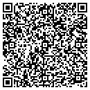QR code with H & R Block Tax Service contacts