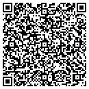 QR code with M D Martin & Assoc contacts