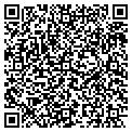 QR code with M & S Plastics contacts