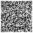 QR code with B J Spoke Gallery contacts