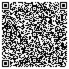 QR code with E T Jewelry Contractor contacts